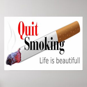 QUIT SMOKING POSTER