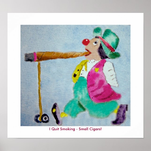 Quit Smoking Print (Front)