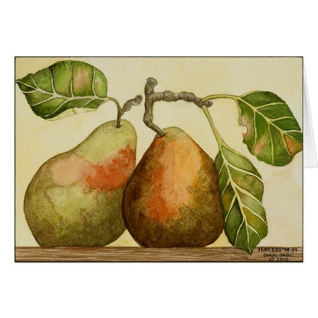 Quite A Pair (Front Horizontal)