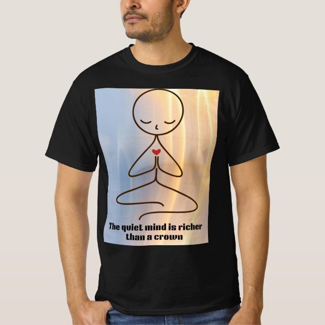 QUITE MIND T-Shirt (Front)