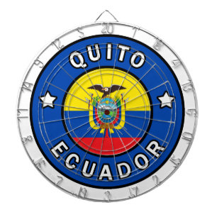 Quito Ecuador Dartboard