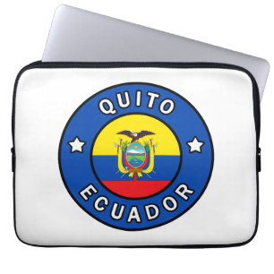 Quito Ecuador Laptop Sleeve