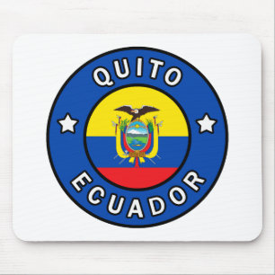 Quito Ecuador Mouse Mat