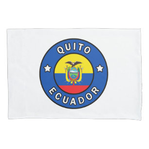 Quito Ecuador Pillowcase