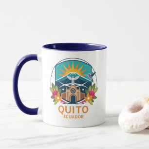 Quito Ecuador South America Mug