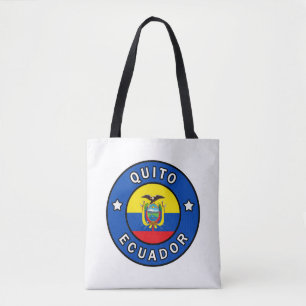 Quito Ecuador Tote Bag