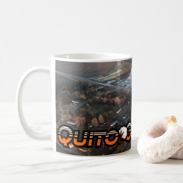 Quito Gin Coffee Mug (With Donut)