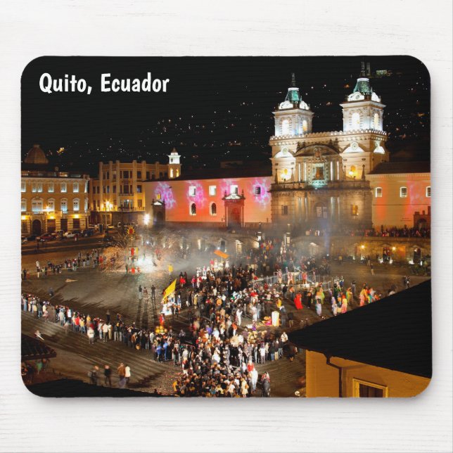 Quito Mouse Mat (Front)