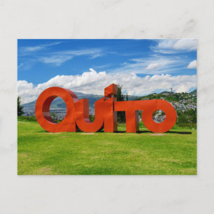 Quito Postcard