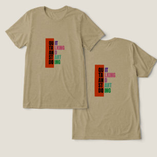 #QuitTalking&StartDoingT-Shirt Tri-Blend Shirt