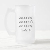 Quitting habit