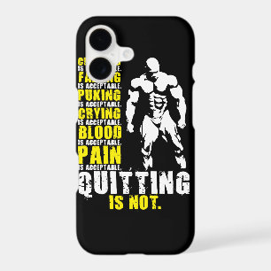 Quitting Is Not Acceptable - Workout Motivational