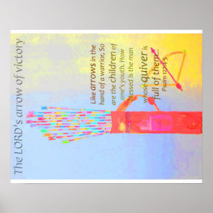 Quiver Full Of Arrows Poster