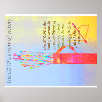 Quiver Full Of Arrows Poster