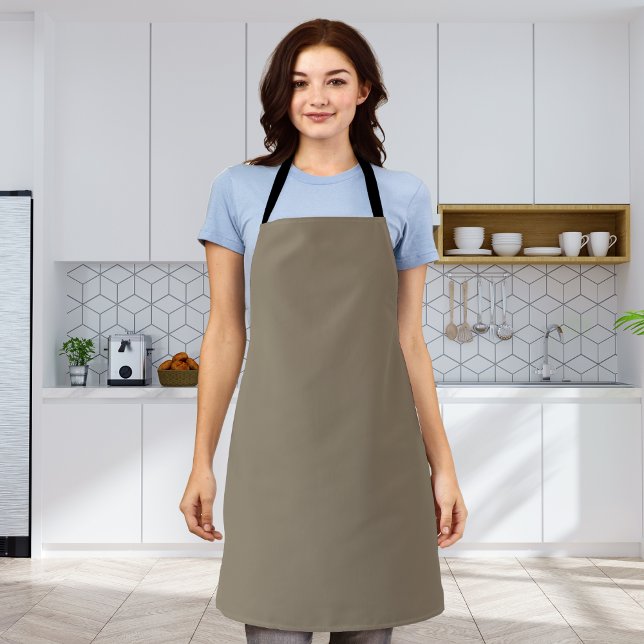 Quiver Tan Solid Colour Apron (Creator Uploaded)
