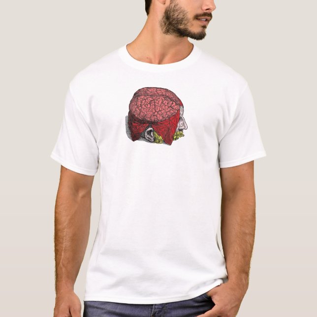 Quivering Brain T-Shirt (Front)