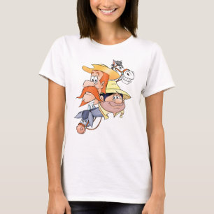 Quixote Characters by @QUIXOTEdotTV T-Shirt