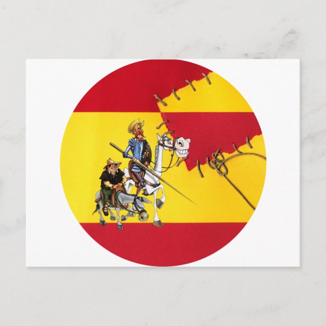 @QUIXOTEdotTV Postcard (Front)