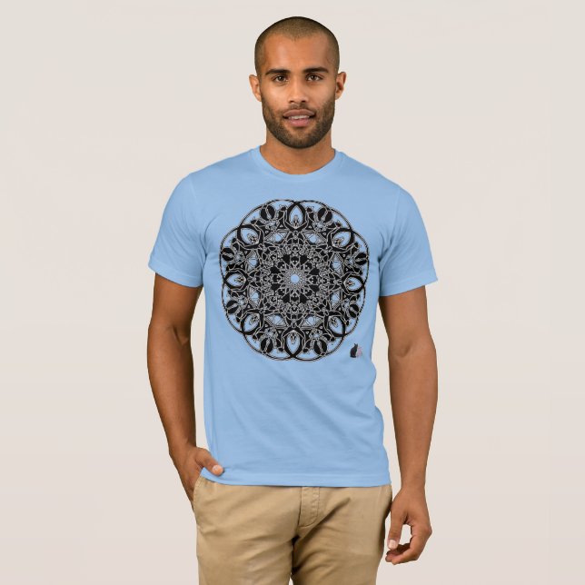 Quixotic Octa Glyph T-Shirt (Front Full)