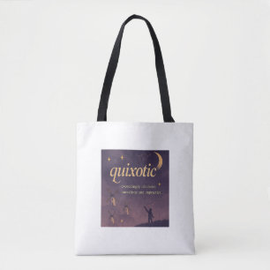 Quixotic Tote Bag