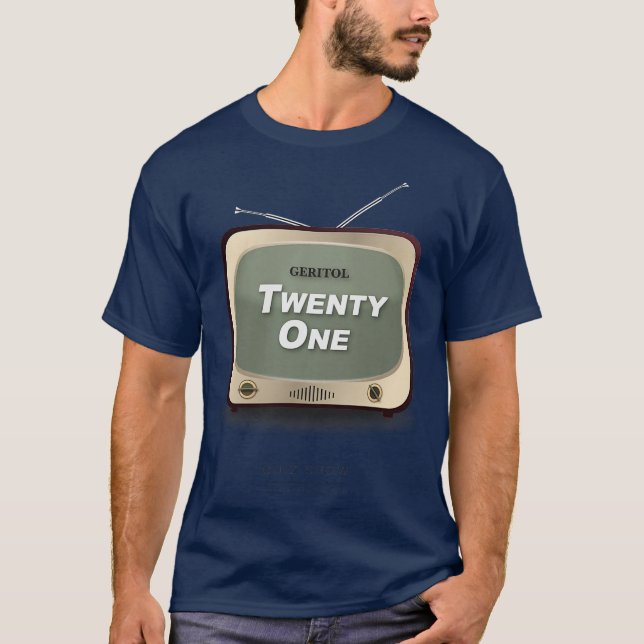 Quiz Show Alternative Poster T-Shirt (Front)