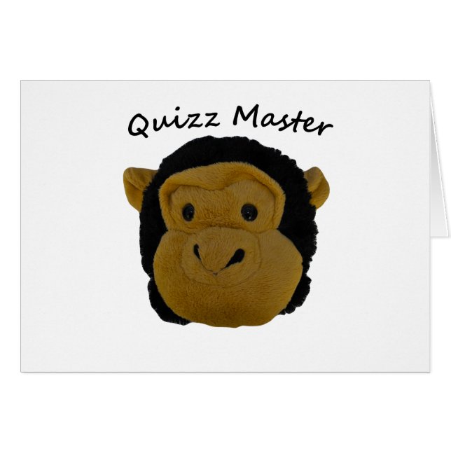 Quizz Master (Front Horizontal)