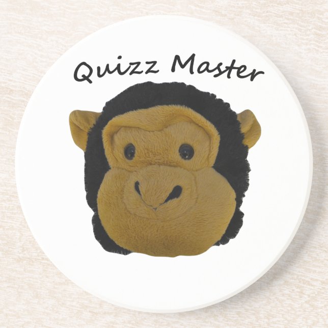 Quizz Master Coaster (Front)