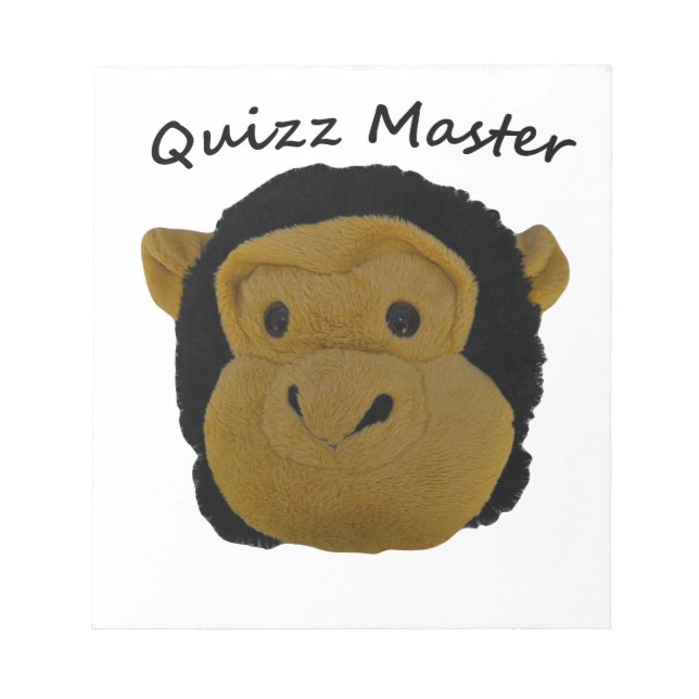 Quizz Master Notepad (Front)