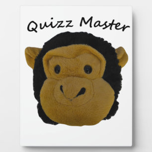 Quizz Master Plaque