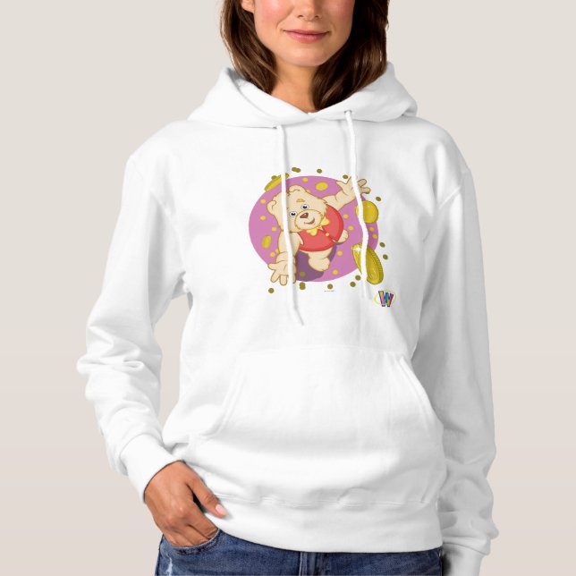 Quizzy Bear Hoodie (Front)