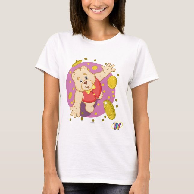 Quizzy Bear T-Shirt (Front)