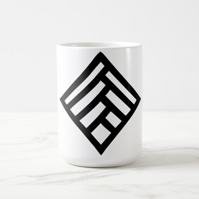 Qunari Symbol Coffee Mug (Center)
