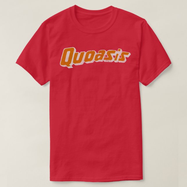 Quoasis 1 T-Shirt (Design Front)