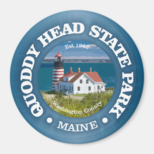 Quoddy Head SP Magnet