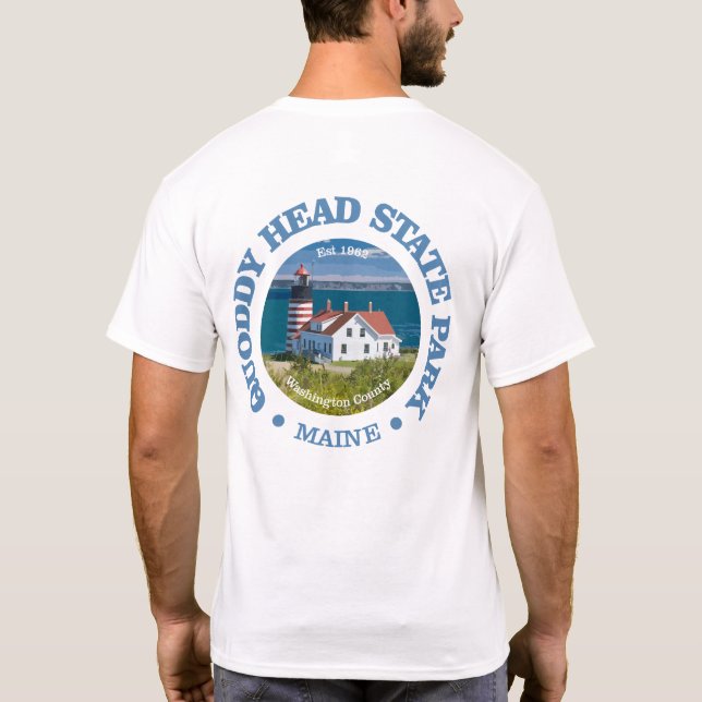 Quoddy Head SP T-Shirt (Back)