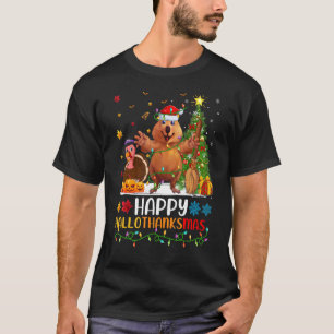 Quokka Animal   Happy Quokka Hellothanksmas T-Shirt