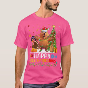 Quokka Animal Lover Funny Happy Quokka HelloThanks T-Shirt