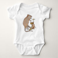 Quokka Australian Animal Drummer