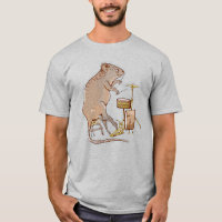 Quokka Australian Animal Drummer