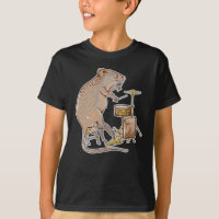 Quokka Australian Animal Drummer