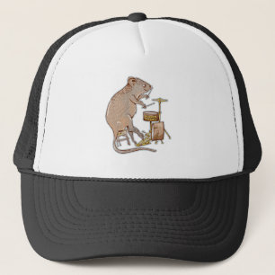 Quokka Australian Animal Drummer Trucker Hat