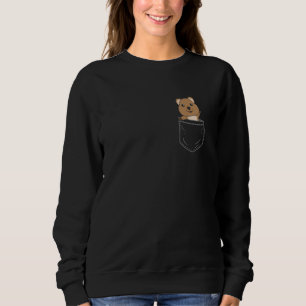 Quokka Bag Quokka Breast Pocket With Animal Sweatshirt