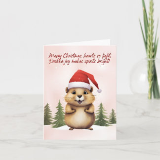 Quokka Christmas  Card