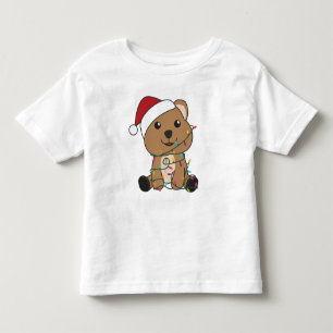 Quokka Christmas Snow Winter Animals Quokkas Toddler T-Shirt