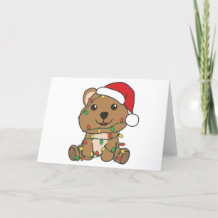 Quokka Christmas Winter Animals Quokkas Holiday Card