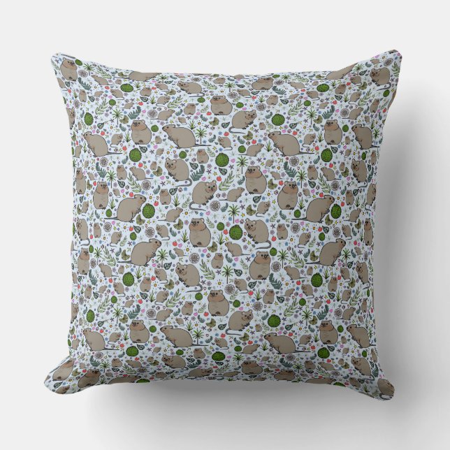 Quokka Cushion (Front)