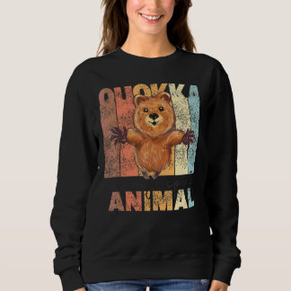Quokka Is My Spirit Animal  Sweet Quokka Sweatshirt