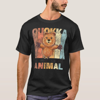 Quokka Is My Spirit Animal  Sweet Quokka T-Shirt