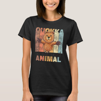 Quokka Is My Spirit Animal  Sweet Quokka T-Shirt