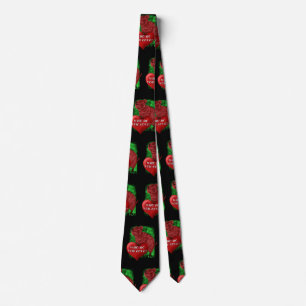 Quokka Love Tie